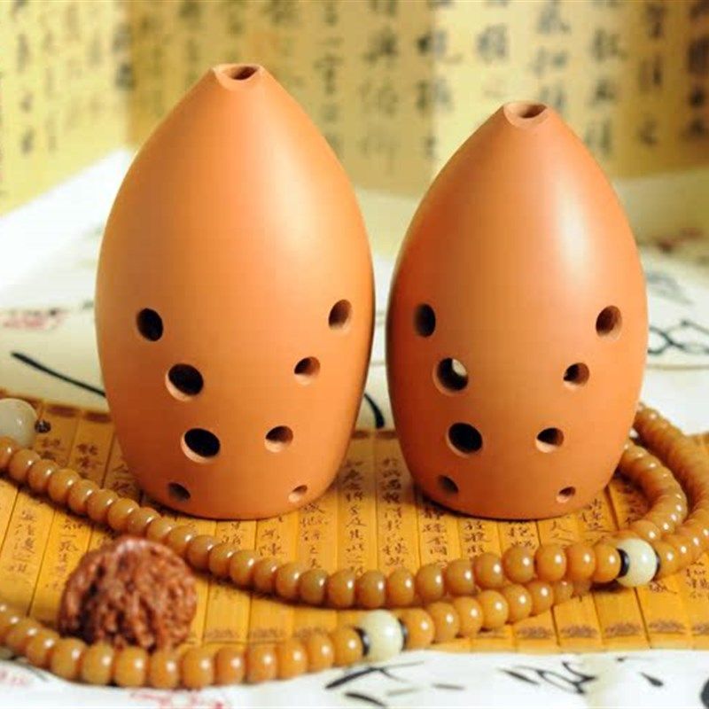 阴氏十孔单腔梨埙 中级演奏埙 可水洗,乐器/吉他/钢琴/配件,埙,淘宝优惠券,粉丝福利购,淘宝优惠卷