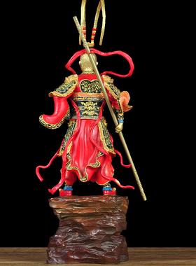 彩铜齐天大圣孙悟空摆件斗战胜佛神像客厅玄关工艺品商务乔迁礼品