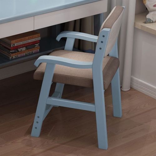 宿舍可调节升降写字书桌椅家用座椅学生学习椅餐椅实木靠背椅子