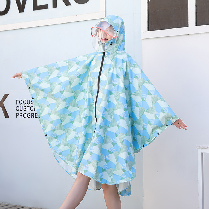 新款雨衣电动车单人女骑行长款全身防暴雨可爱时尚雨披男户外徒步,居家日用,雨披/雨衣,淘宝优惠券,粉丝福利购,淘宝优惠卷
