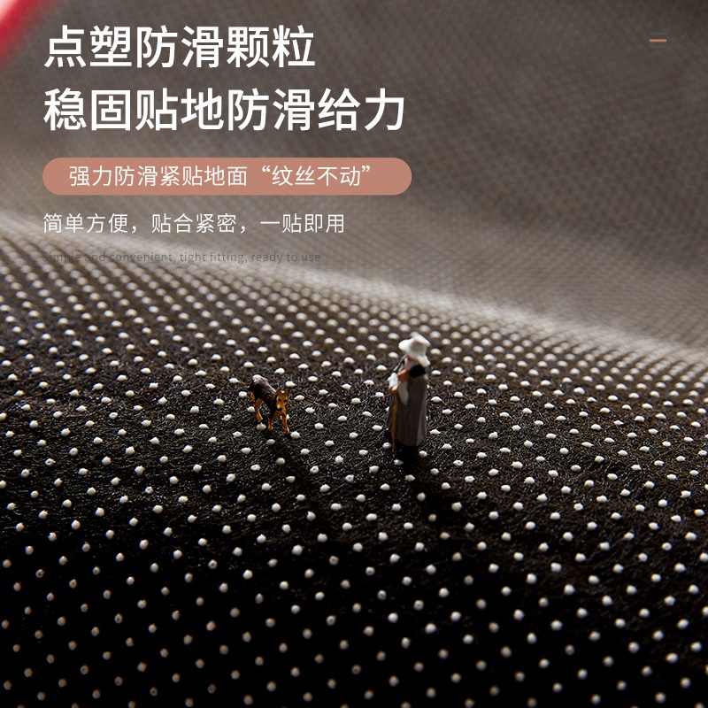 兔年新年厨房地垫吸水防水防油防滑长条家用脚垫子耐脏整满铺地毯