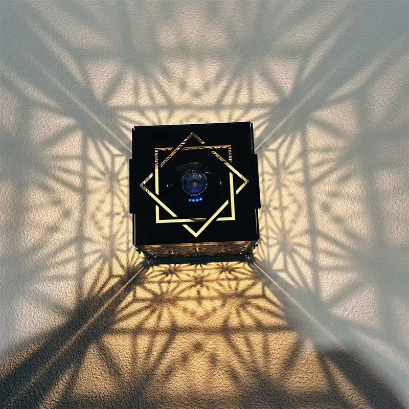 户外GZ镂空灯罩 创意露营氛围照明便携式适配38灯防护灯罩配件