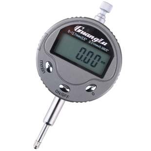 12.7 50mm0.01电子指示表位移计高度计 广陆数显百分表0