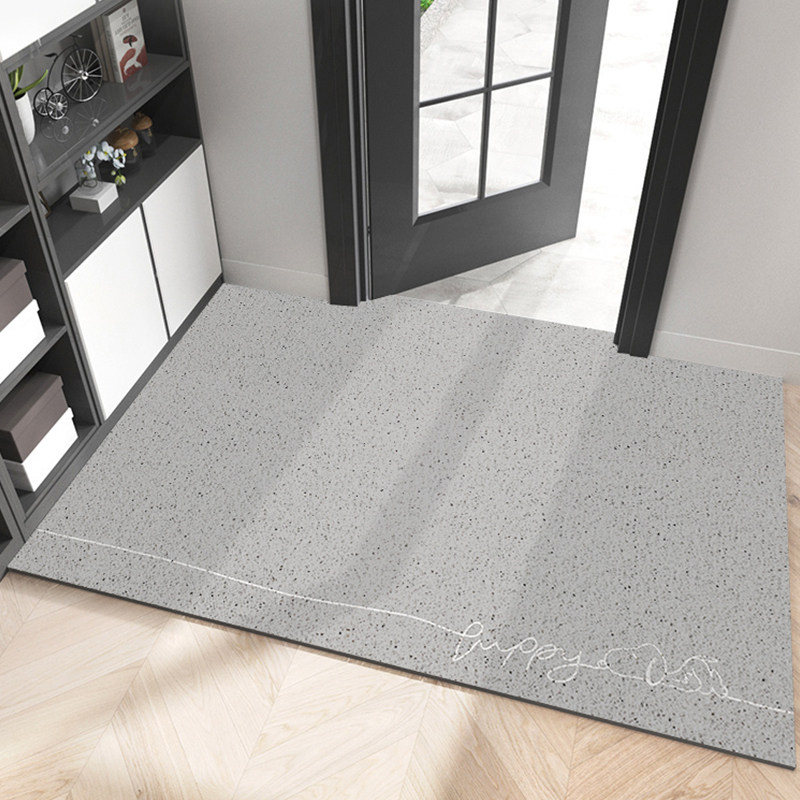 门口地垫入户门外丝圈门垫极简约纯灰色家用室外脚垫子进户门地毯,居家布艺,入户地垫,淘宝优惠券,粉丝福利购,淘宝优惠卷