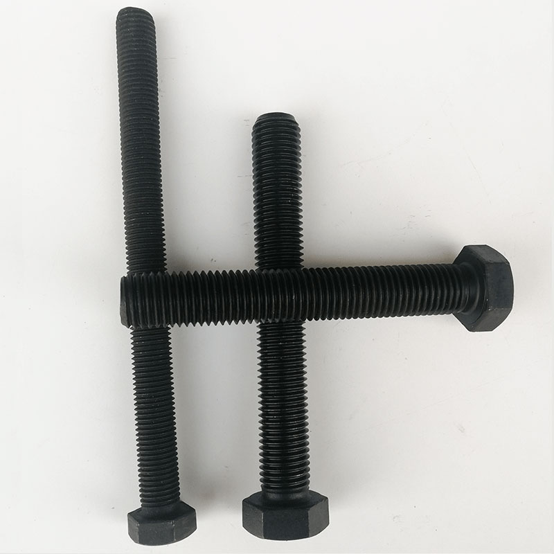12.9级加长全牙外六角螺丝全螺纹螺栓螺杆M10M12M14M18M16M20M24