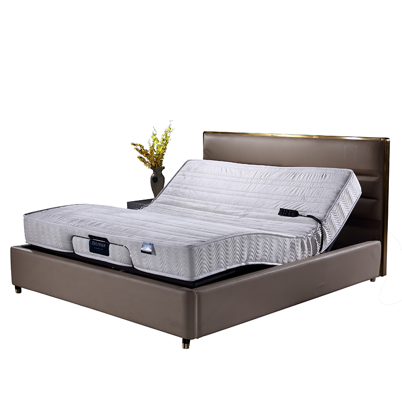 智能床架无床头悬浮重力全自动电动床垫多功能遥控升降卧室婚床