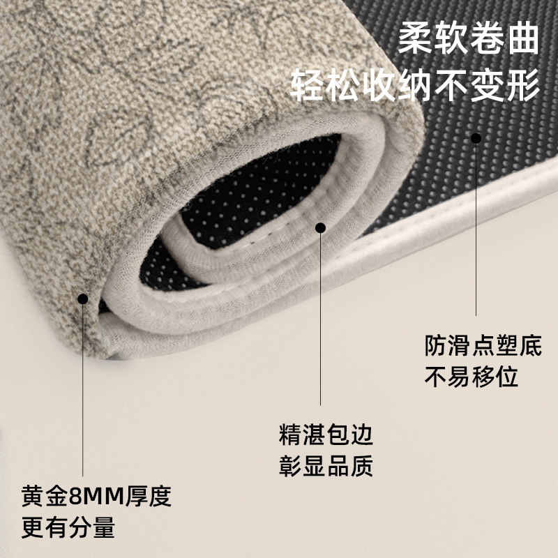 入户门地垫高级感家用防滑耐磨大门口进门垫客厅大地毯免洗耐脏垫,居家布艺,入户地垫,淘宝优惠券,粉丝福利购,淘宝优惠卷