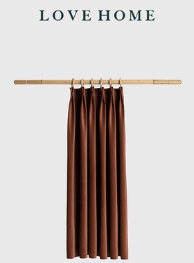 L O V E H O M E 爱家软装沙皮狗绒客厅精选系列窗帘