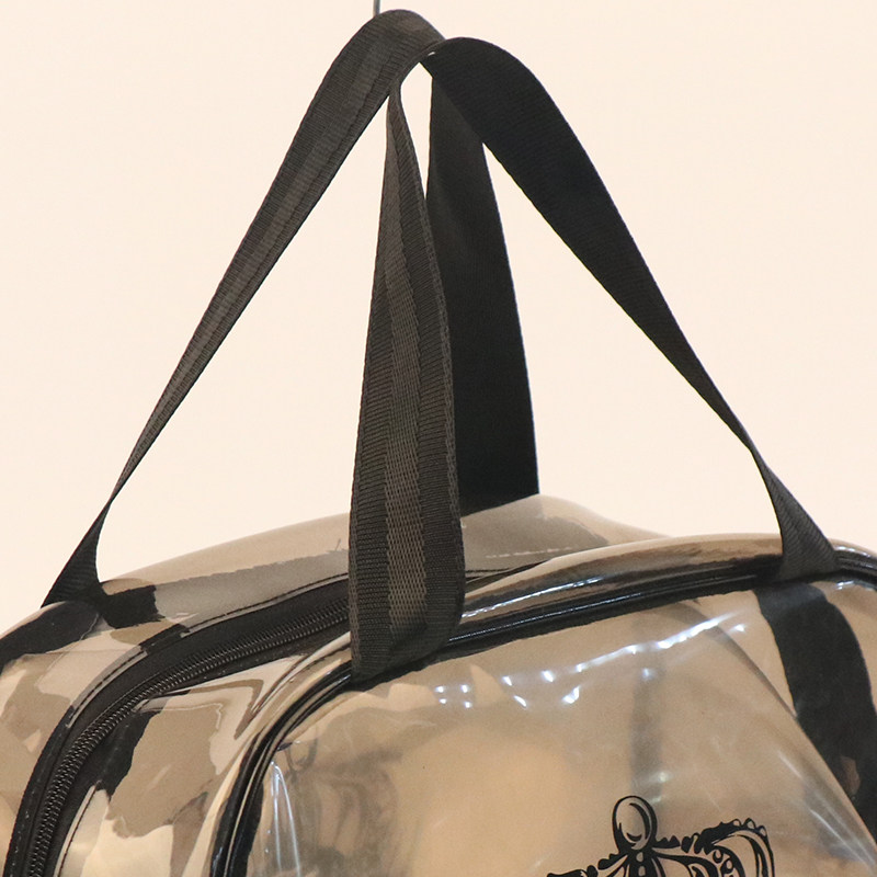 健身包洗漱包洗澡包男女防水浴兜游泳包洗浴厚PVC大容量浴包