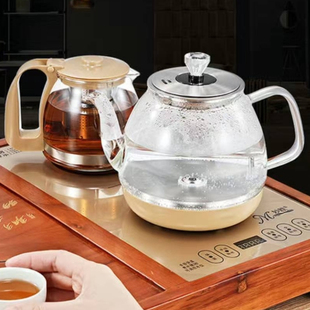 小型茶吧机台面饮水机家用烧水泡茶壶保温即热智能新款自动下上水
