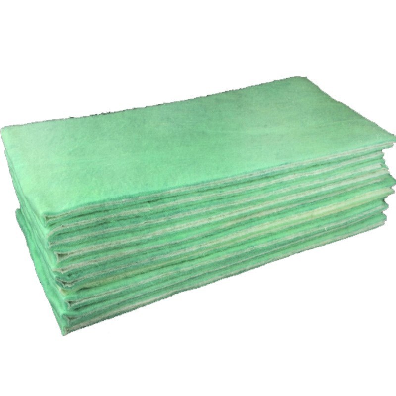 鱼缸过滤棉用品大全水族箱上滤底滤高密度绿白生化棉加厚海绵材料
