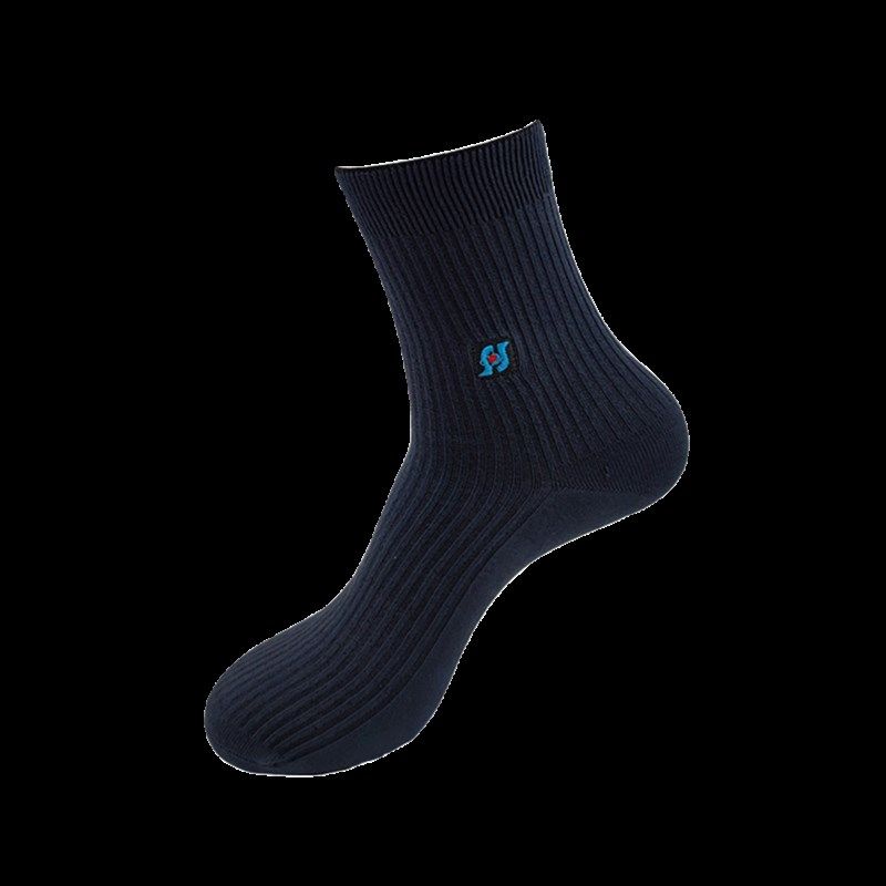 华山泉男袜子长筒秋冬保暖吸湿排汗透气棉条纹袜商务居家舒适A06C,女士内衣/男士内衣/家居服,长筒袜,淘宝优惠券,粉丝福利购,淘宝优惠卷