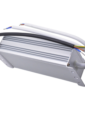 12v80w防水开关电源12伏户外防雨变压器LED灯条灯箱恒压驱动电源