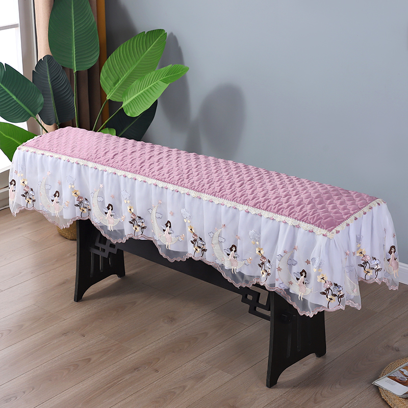 古筝罩敦煌古筝套防尘布加棉蕾丝卡通盖布加厚防滑163通用可定做