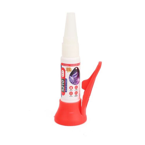 5201胶水升级款5210粘金属塑料陶瓷木头专用环保快干透明强力胶水