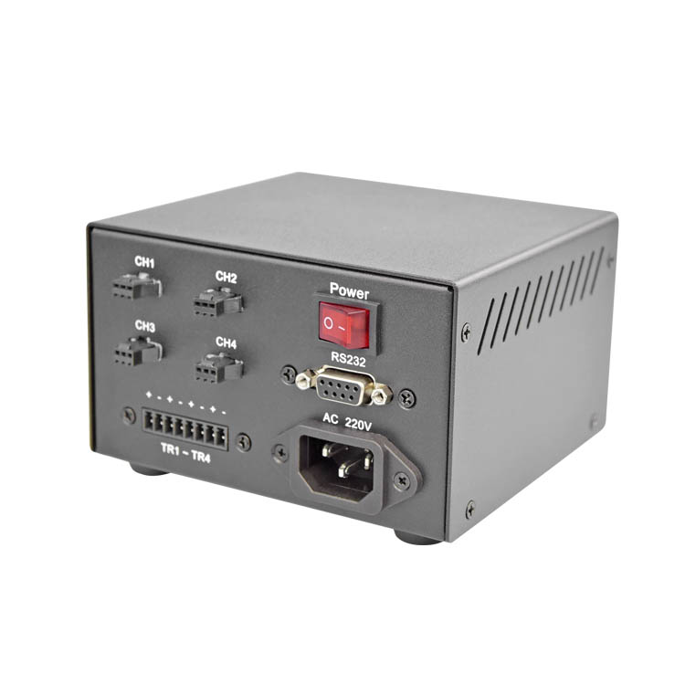 5V24V组合输出控制器视觉光源调光器4路亮度调节四路光源控制器