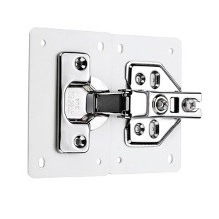 不锈钢合页固定板柜门铰链修复安装器家用柜子侧板损坏孔修复神器