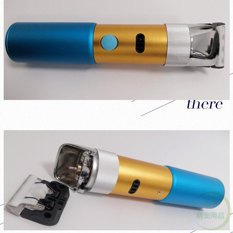 新款大功率充电式狗狗剃毛器专业羊毛电推剪大型犬宠物狗毛电推子