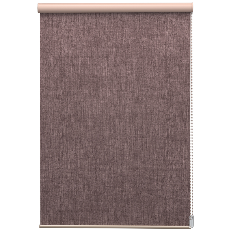 卡慕昂全遮光卷帘窗帘卷拉式书房卧室阳台卷轴升降防晒隔热遮阳布