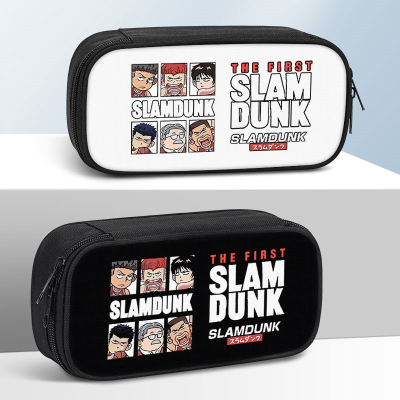 灌篮高手笔袋文具盒周边铅笔袋小学生初中生笔盒男孩子男生文具袋