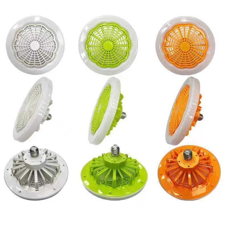 led风扇家用E27螺口欧式房间卧室客厅书房遥控风扇灯节能风扇灯