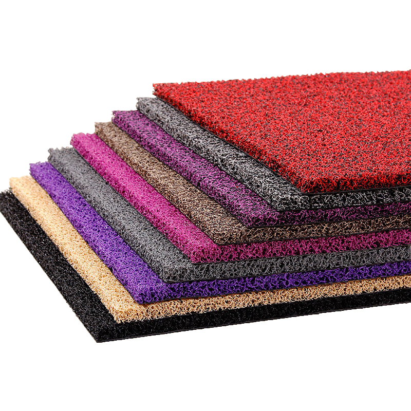 丝圈地垫1.5米进门入户门口门垫门厅家用可裁剪脚垫PVC地毯定制