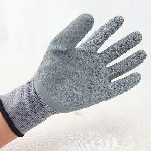 星宇L518L508手套塑胶劳保耐磨防滑女士小号单只左手右手皱纹透气