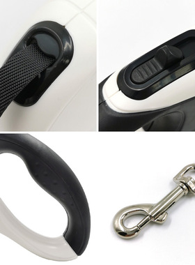 DIIL包胶牵引绳 宠物狗狗自动伸缩牵引器 遛狗绳狗炼新款宠物用品