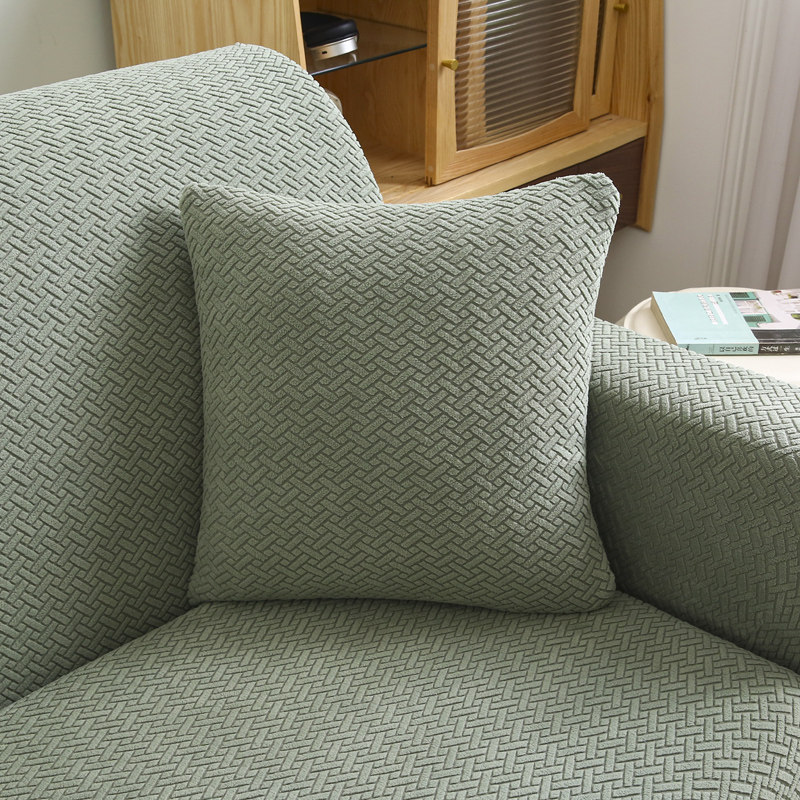 沙发套全包万能套懒人全盖沙发罩四季通用沙发垫弹力罩布双人一套