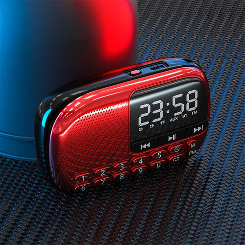 Aseblarm收音机老人老年人专用2021新款高端便携式小型迷你半导体