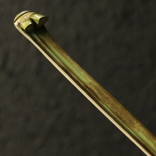 精选天然保青斑竹痒痒挠纯手工精工打磨制作抓痒神器把件把玩竹器