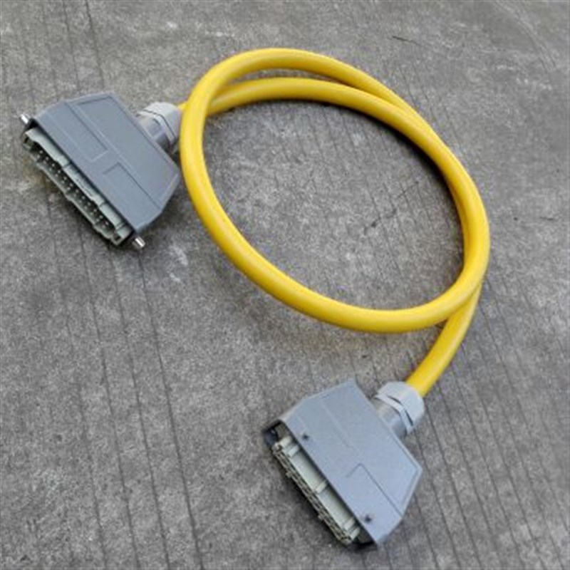 定制25芯24芯电缆线带金属网J型补偿导线屏蔽24*1.5mm 3米4米订制