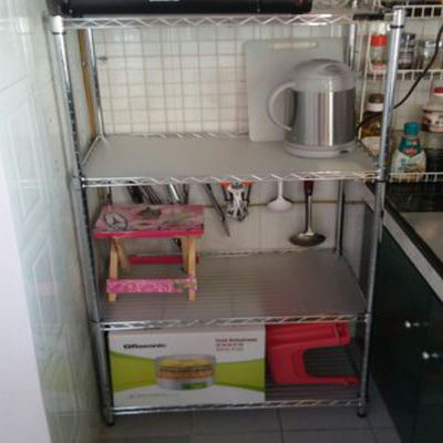 pp垫板厨房置物架垫板收纳层架网片垫子水晶垫片防漏环保塑料板