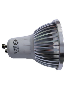 GU10 LED灯杯 3W 5W 灯珠铝制高光大功率明珠琉明灯泡暖黄白节能