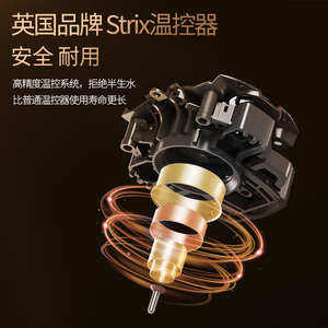 金灶E1电热水壶保温电茶壶烧水壶泡茶壶家用恒温热水壶泡茶专用