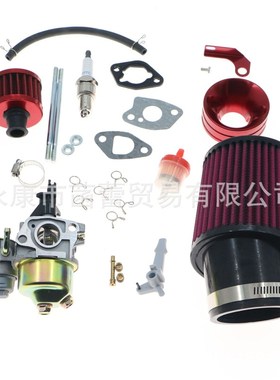 212CC CT2k00改装化油器168F汽油机空气滤清器套件GX160化油器