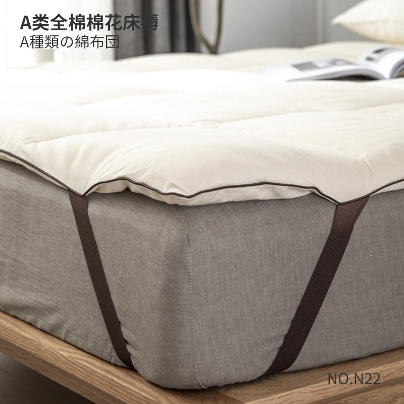 新疆棉花牀褥民宿酒店榻榻米牀护垫子日式棉絮宿舍牀垫防潮牀褥子