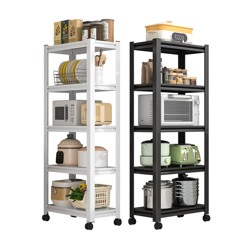 速发厨房置物架落地多q层多功能置物架微波炉烤箱铁架货架家用收,商业/办公家具,置物架/陈列架/储物架/展示架,淘宝优惠券,粉丝福利购,淘宝优惠卷