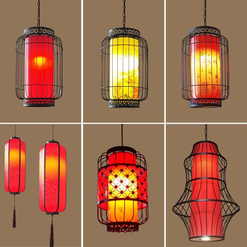 中式铁艺鸟笼吊灯重庆老火锅烧烤餐厅工程定制灯具茶楼创意带射灯,家装灯饰光源,餐厅吊灯,淘宝优惠券,粉丝福利购,淘宝优惠卷