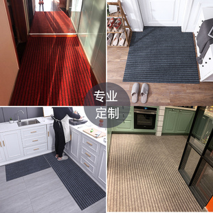 进门地垫入户门垫门口玄关室外地毯防滑脚垫换鞋 垫子家用吸水耐脏