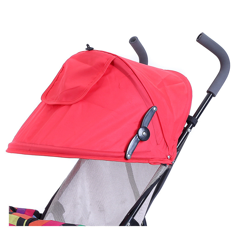 婴儿推车伞车遮阳棚篷顶棚顶蓬防晒加长遮光布罩宝宝车配件春夏季