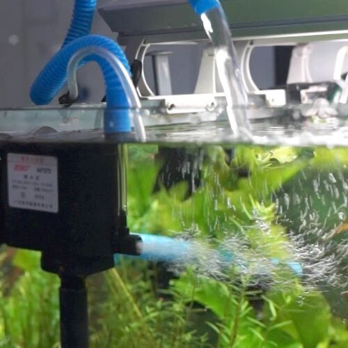 JEBO/佳宝三合一静音潜水泵AP362/338/375/119鱼缸循环过滤增氧泵