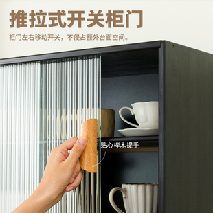 杯架防尘杯子收纳架咖啡杯水吧置物架咖啡架桌面水杯架茶包收纳盒