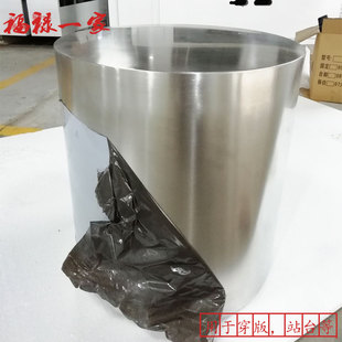 圆形不锈钢展示台试衣站台 服装店穿版用具 模特拍摄走台T台 钛金