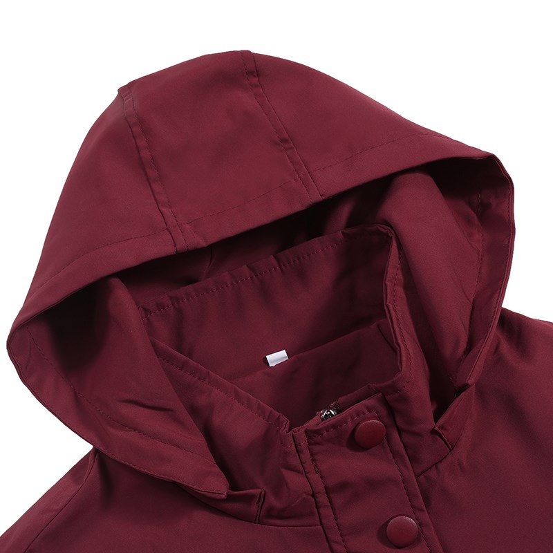 妈妈春装新款外套短款时尚洋气风衣中老年女春秋薄款夹克休闲上衣