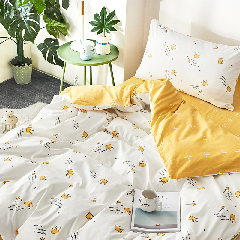 60支长绒棉A类面料卡通全棉枕套纯棉枕头套30*50/48*74一只装