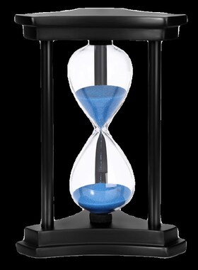 创意个性沙漏计时器10/20/45分钟时间管理器简约复古装饰桌面摆件