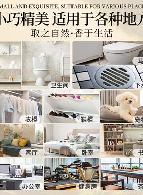 衣柜香薰卧室持久留香厕所卫生间除异味厕所除臭粘贴式空气清新剂