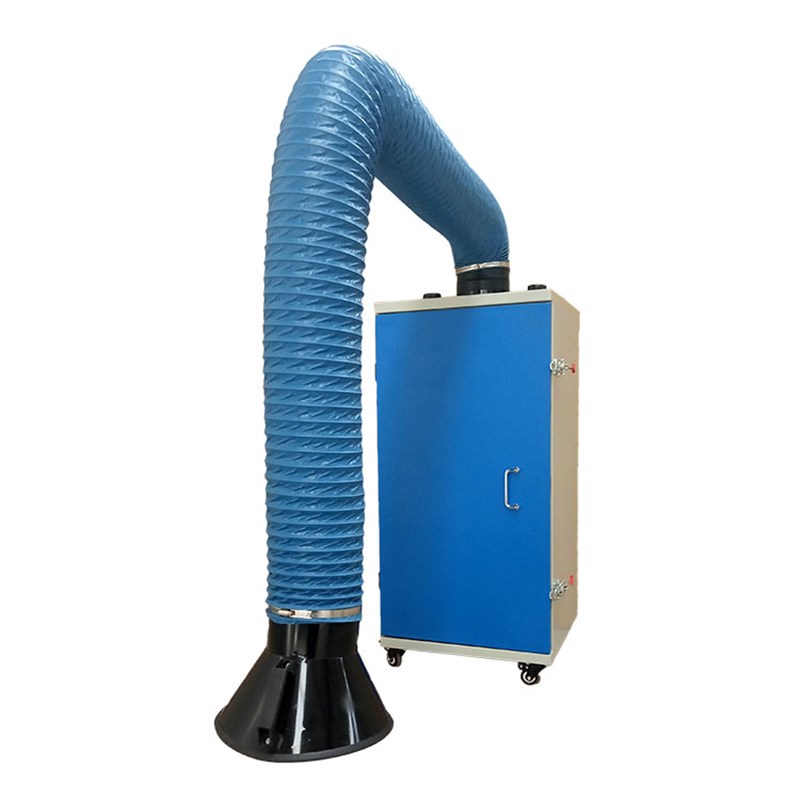 焊烟净化器移动式工业环保焊接烟尘净化器电焊吸烟机二保焊净化器