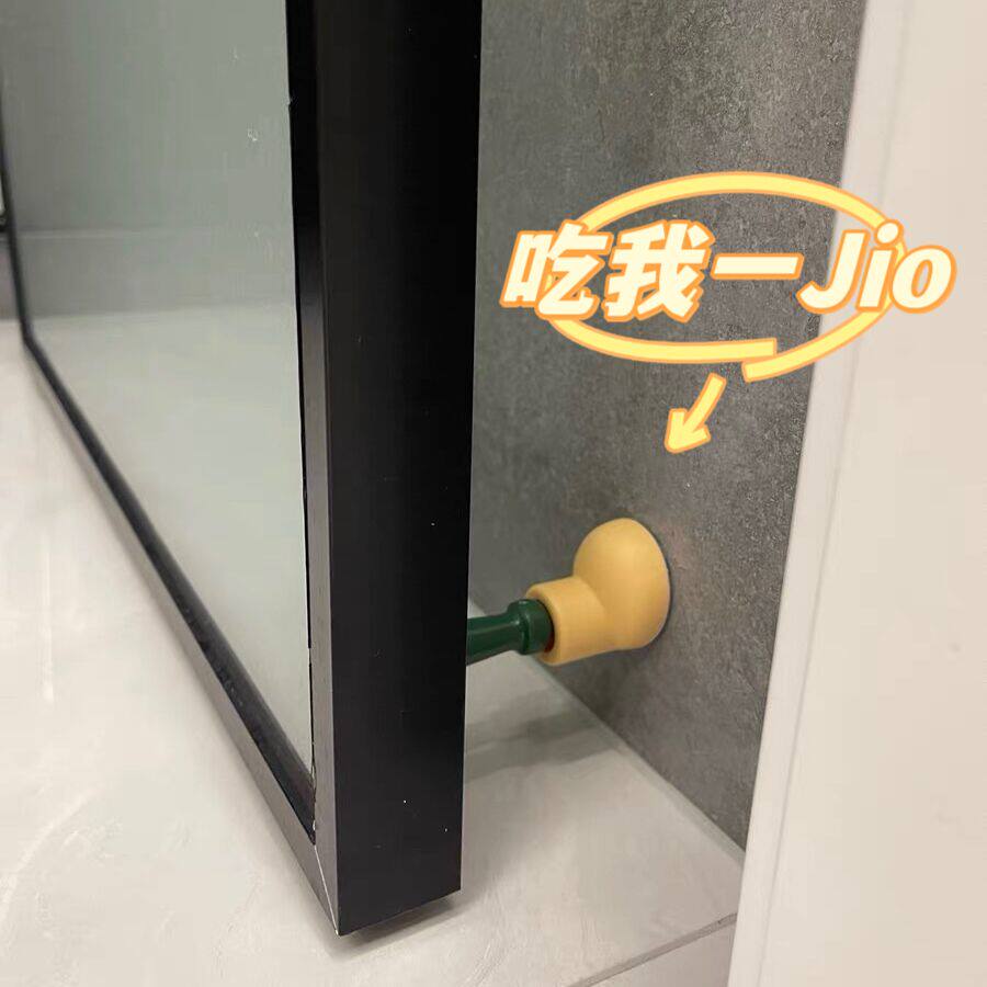 很可爱~儿童安全门挡 免打孔门吸 防风防撞门定器 静音门碰门挡